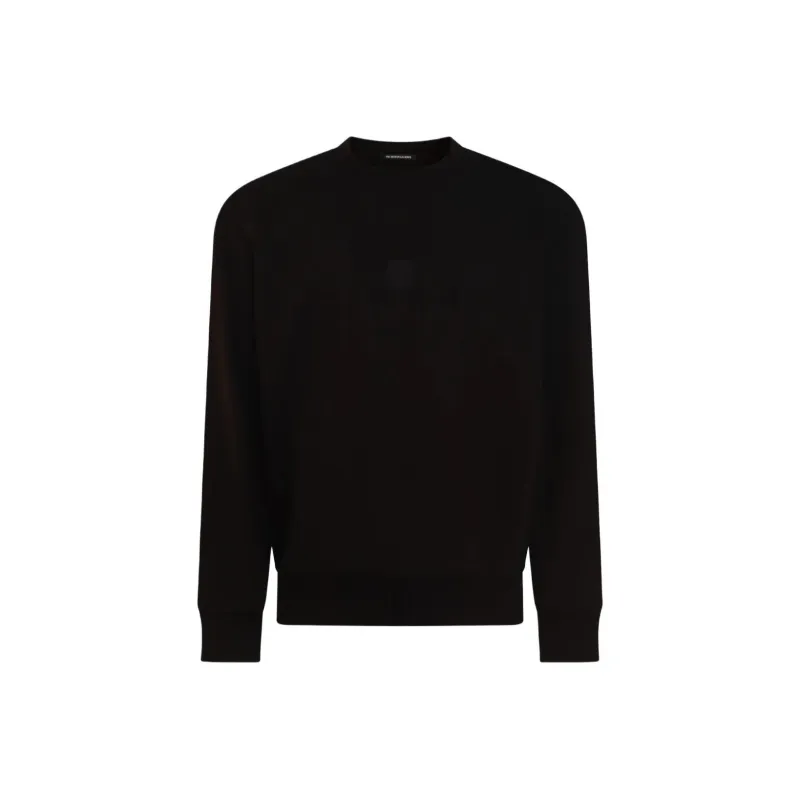 C.P.Company The Metropolis Series Logo Patch Fleece Sweatshirt-0