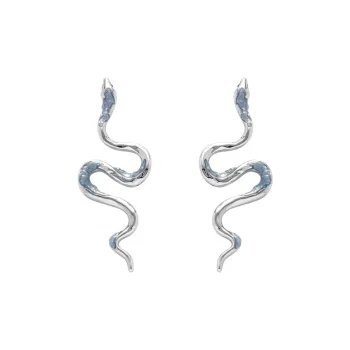 KING OF BLING Alloy Earrings Women's