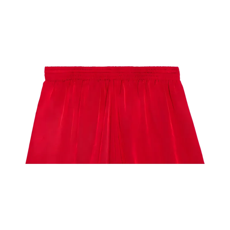 CELINE SS22 Sports Shorts Women's Red-4