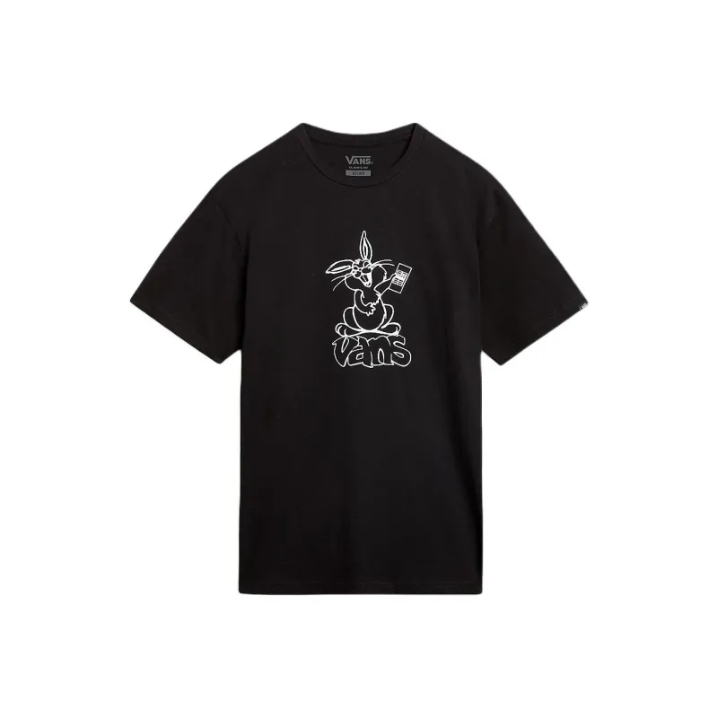 Vans CRAZY EDDY T Shirt Unisex Black-0