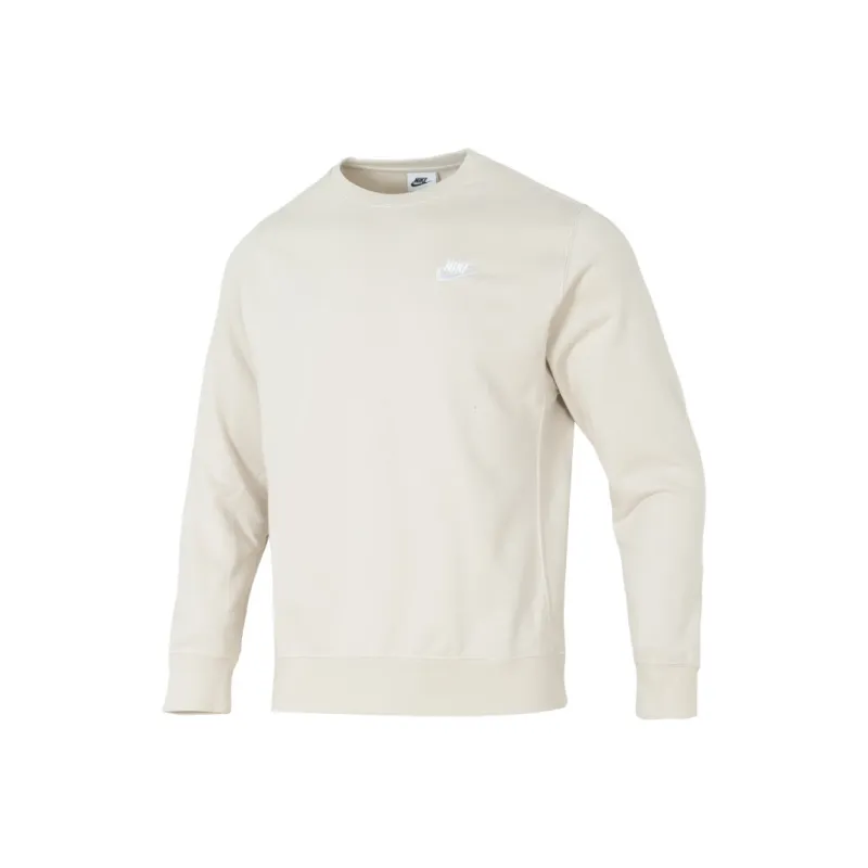 Nike Sweatshirts Men Beige-0