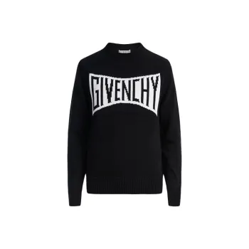 GIVENCHY SS21 Sweater Men's Black