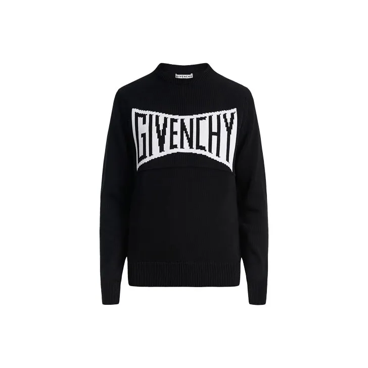 GIVENCHY SS21 Sweater Men's Black-0