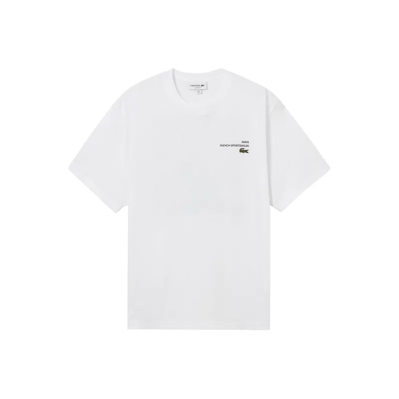 LACOSTE Graphic print T shirt-0