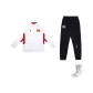White+North Carolina Long Pants Black+White Signature Socks