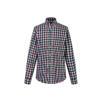 Paul & Shark Yachting Shirt Men's Light Gray Plaid