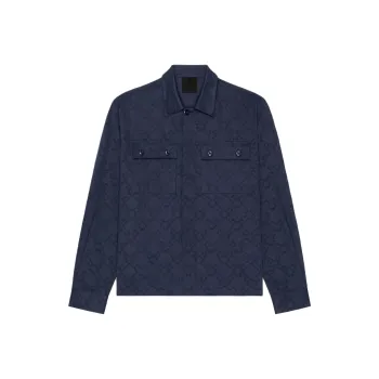 Givenchy SS25 Shirt Men's Marine Blue