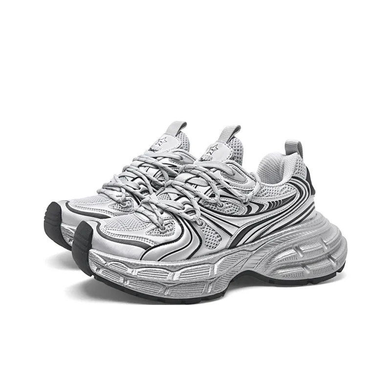 Stateof Stars Low Top Chunky Sneakers Men's-14