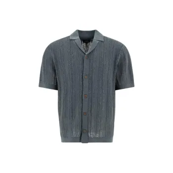 VINCE Shirts Men Gray