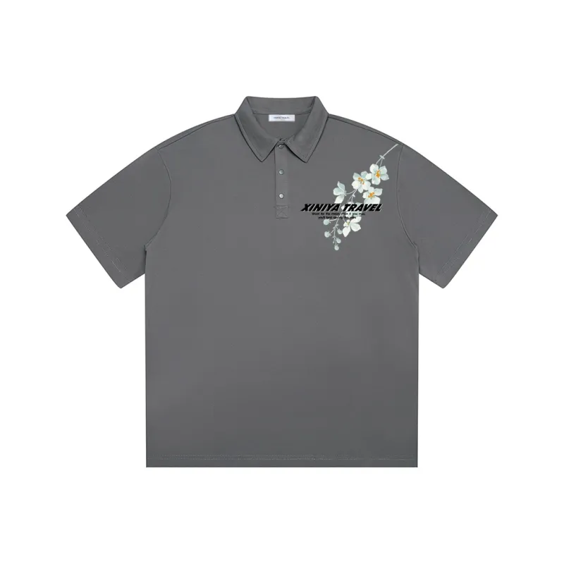 XINIYA TRAVEL Polo Shirt Unisex-30