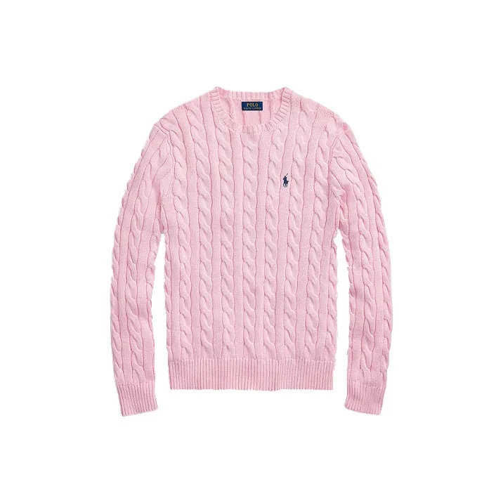 Polo Ralph Lauren SS21 Sweater Men's Pink-0