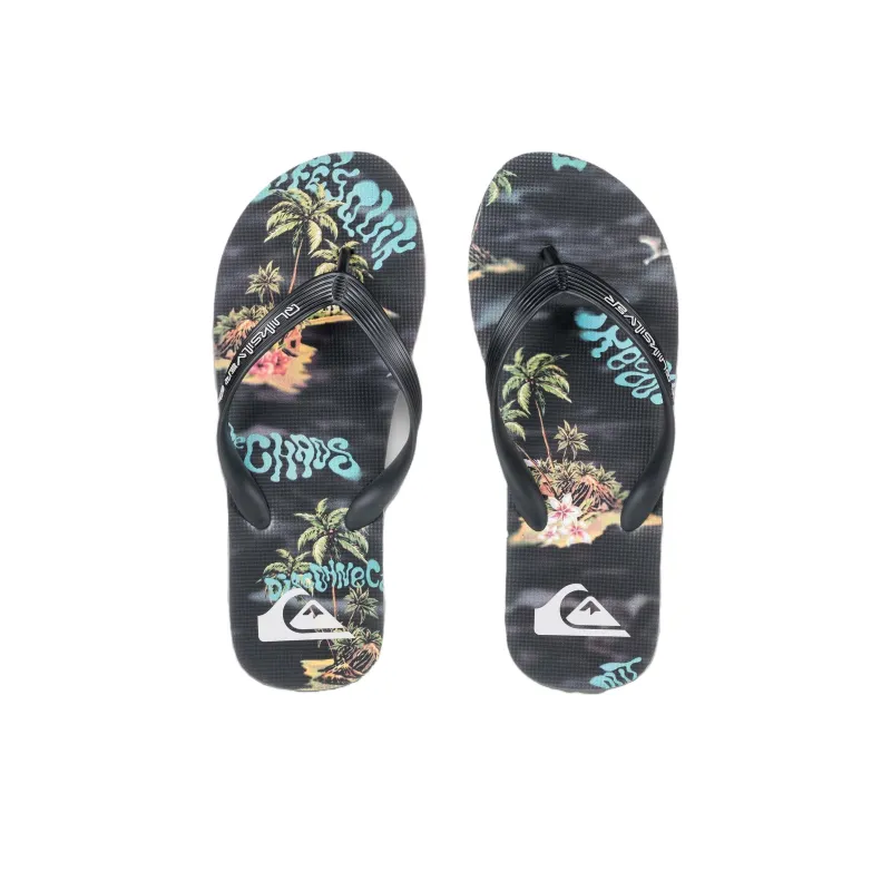 Quiksilver Flip Flops Men's Black-2
