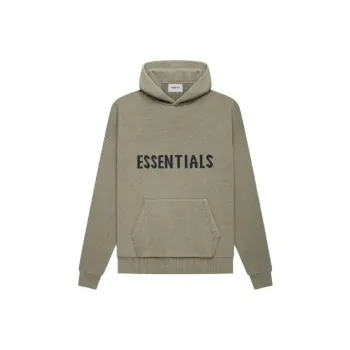 Fear Of God Essentials Knit Pullover Hoodie SS21