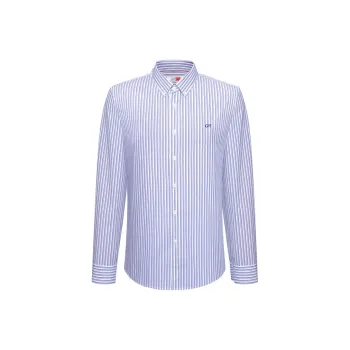 GY Goldlion Shirt Men's Royal Blue