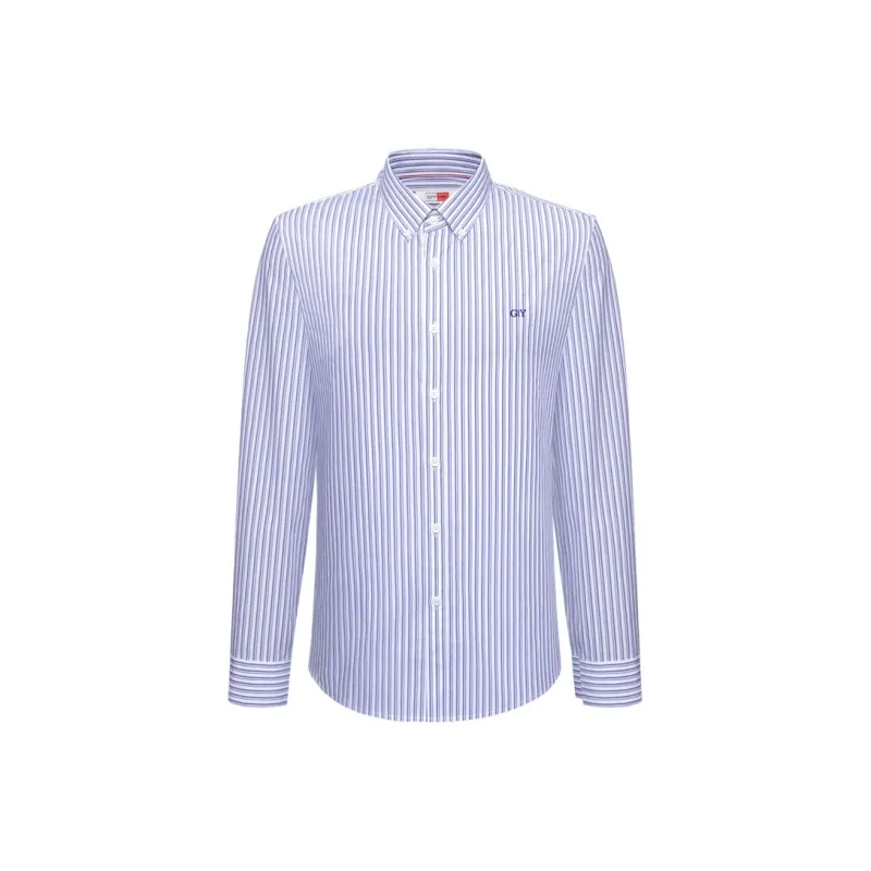 GY Goldlion Shirt Men's Royal Blue-0