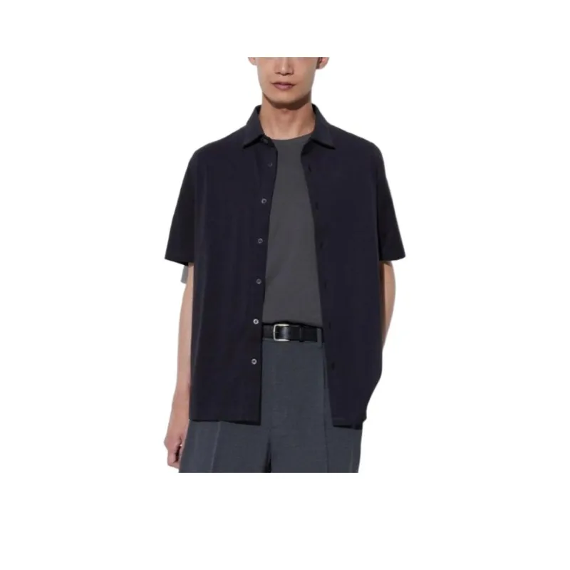UNIQLO Shirts Unisex Black-0