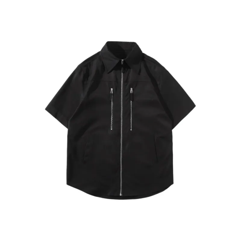 DJ.SPIRIT Short Sleeved Shirt Unisex-6