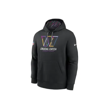 Nike NFLClub Washington Commanders Crucial Catch Sweatshirt Men's Black