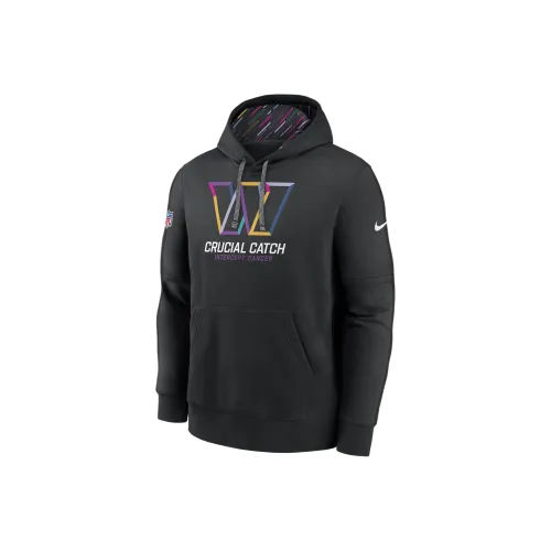 Nike NFLClub Washington Commanders Crucial Catch Sweatshirt Men's Black