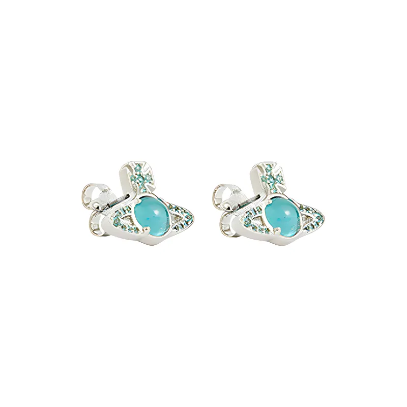 Vivienne Westwood Stud Earrings Unisex-1