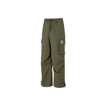 Adidas SS25 Knitted Sweatpants Men's Army Green