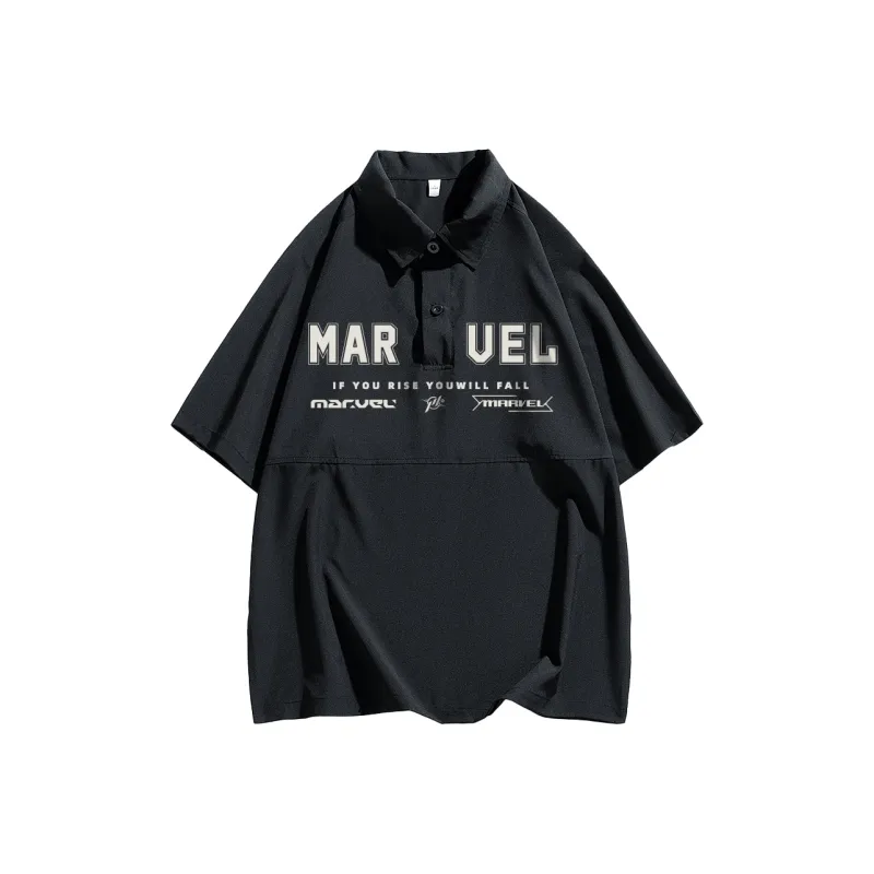 MARVEL Polo Shirts Unisex-0