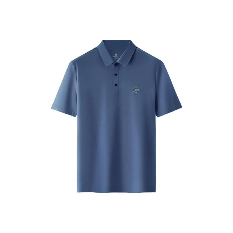 Red bean Polo Shirts Men-0