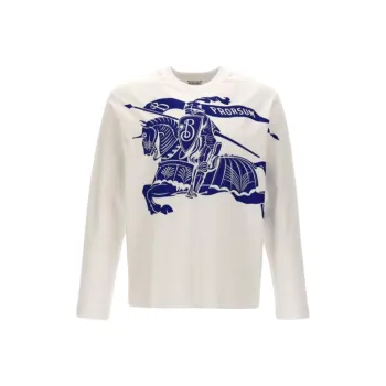 Burberry Ekd Printed Crewneck Sweatshirt