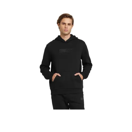 GUESS Sweatshirts Men JBLK-Black