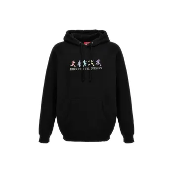 KIDSUPER STUDIOS Logo print Cotton Blend Hoodie
