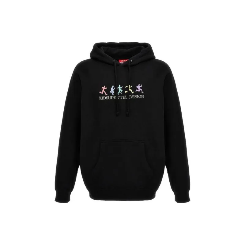 KIDSUPER STUDIOS Logo print Cotton Blend Hoodie-0