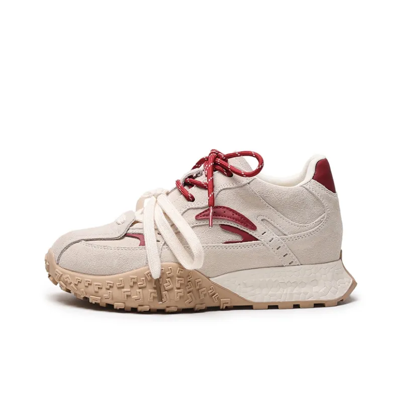 Chibang Lightweight Low Top Casual Shoes Women's-21