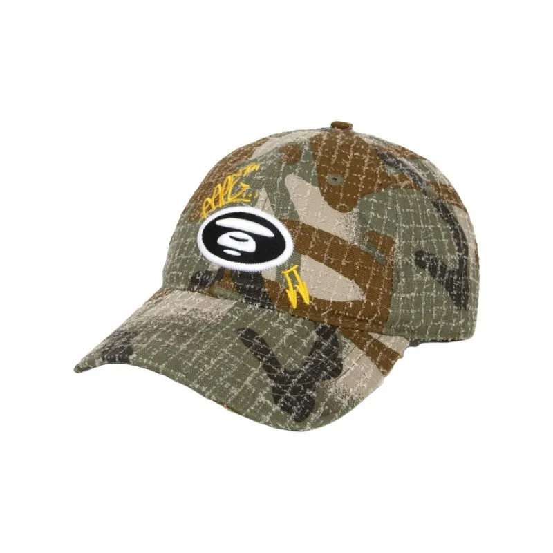 Aape Cotton Baseball Caps Unisex-0