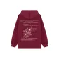 Burgundy Extended Length