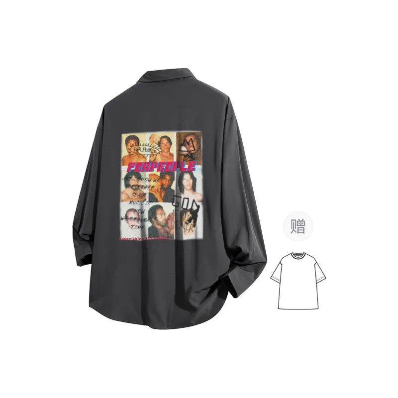 FAX FOR FMACM Shirt Unisex White-10