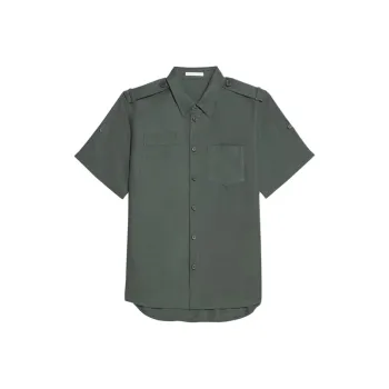 Helmut Lang Epaulette Short sleeve Shirt