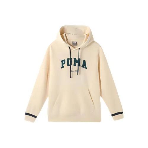 PUMA VARSITY 2.0 HOODIE Sweatshirt Men's Almond Candy Color