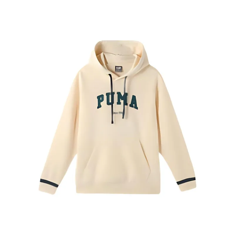 PUMA VARSITY 2.0 HOODIE Sweatshirt Men's Almond Candy Color-0