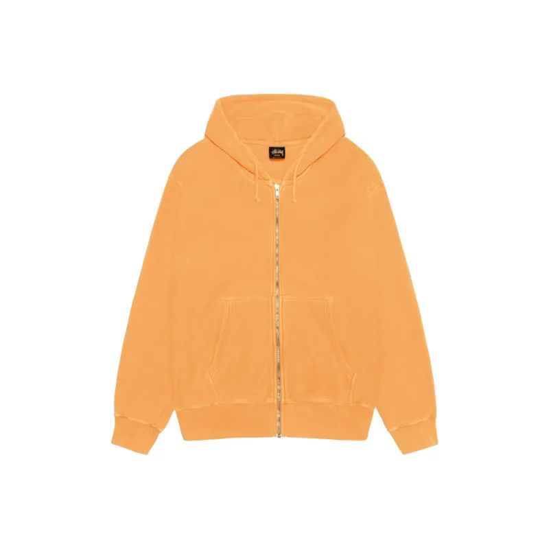Stussy Buana Pigment Dyed Zip Hoodie-8