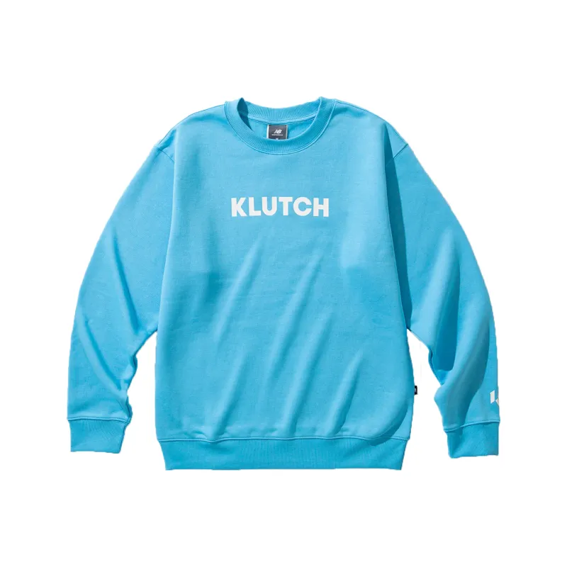 New Balance x Klutch FW24 Sweatshirt Men's Coastal Blue-0