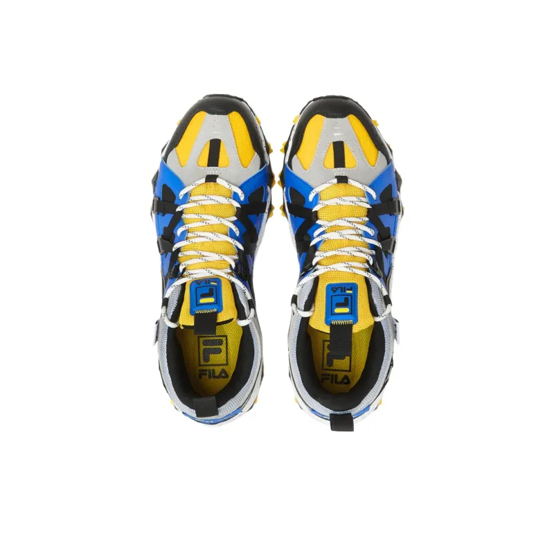 FILA EXCURSION Low Top Running Shoes Men's Blue-4
