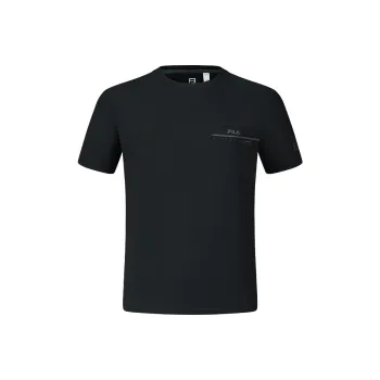 FILA Regular T-Shirt Men's Pitch Black