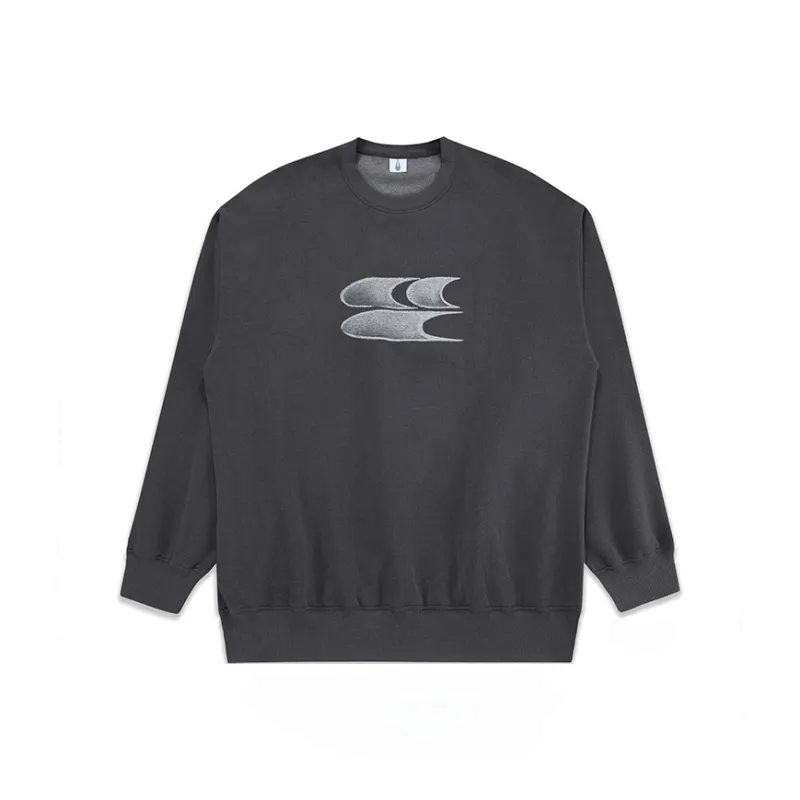 Crying Center Sweatshirt Unisex-11