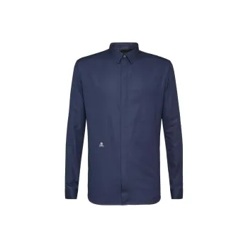 PHILIPP PLEIN Shirt Men's Navy Blue