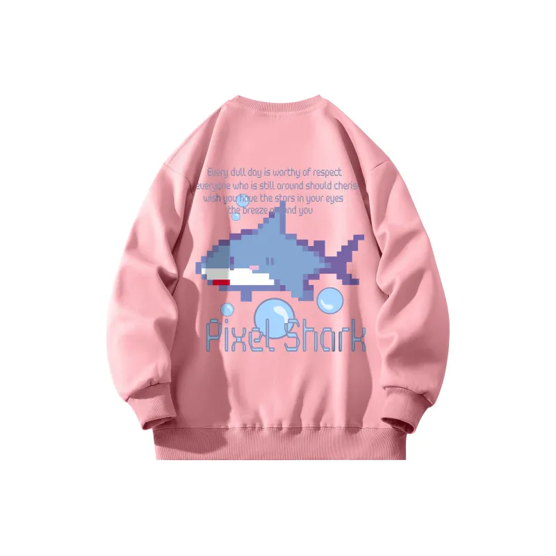 Small Columns Under The Sea Sweatshirt Unisex-6