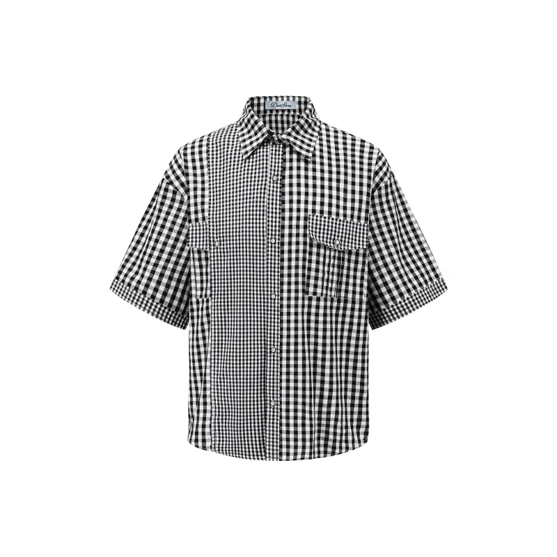 DOH STORE Short Sleeved Shirt Unisex-2