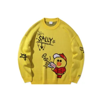 LiNing x Line Friends Sweater Unisex Yellow