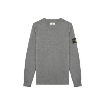 STONE ISLAND Sweaters Men Gray