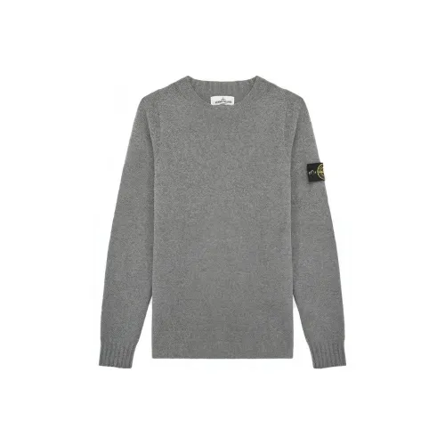 STONE ISLAND Sweaters Men Gray