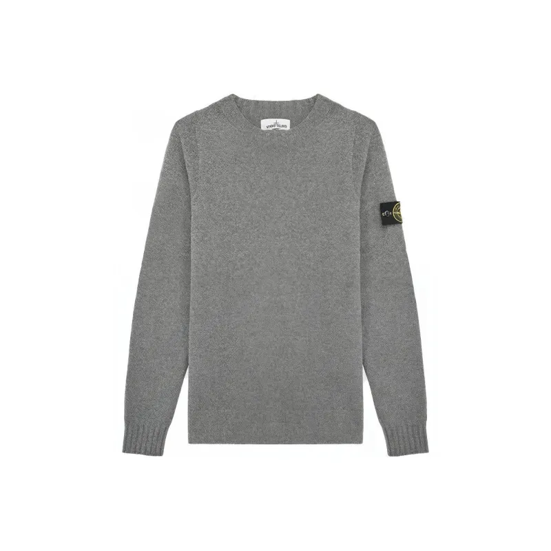 STONE ISLAND Sweaters Men Gray-0